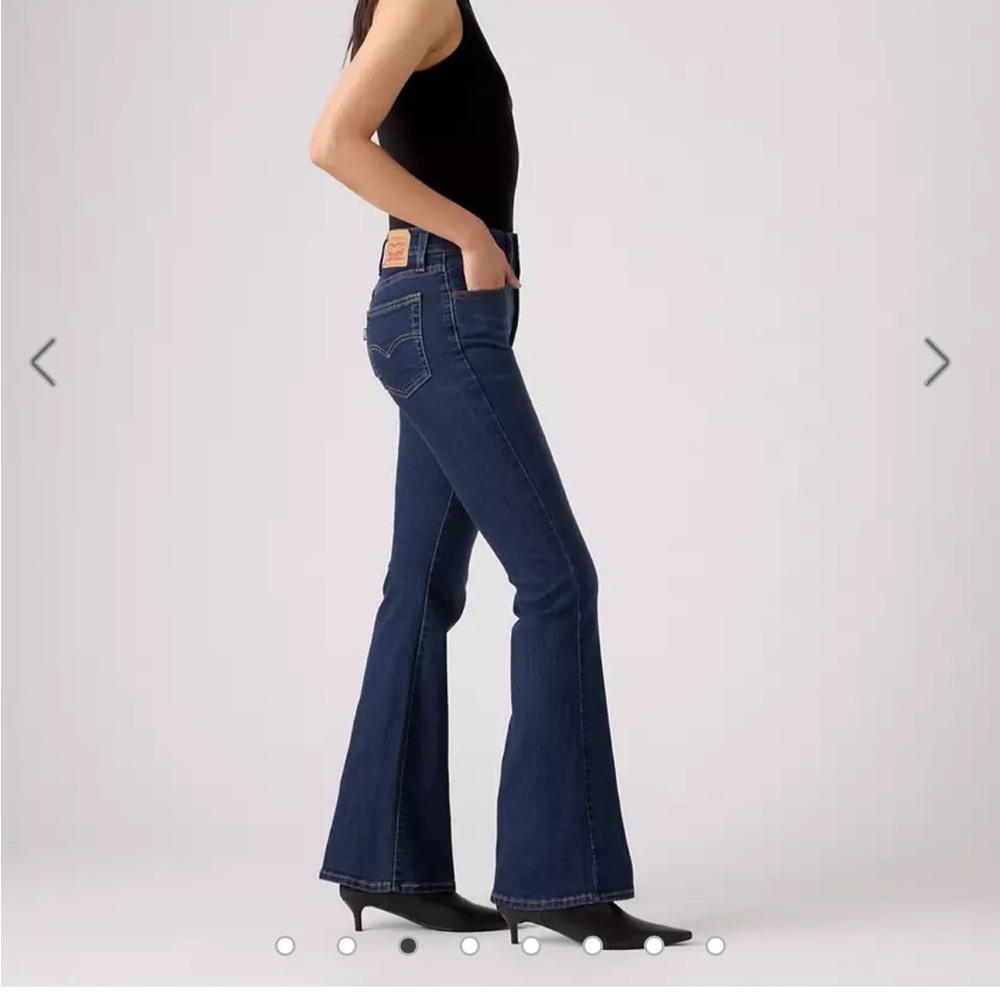 Women's Flare & Wide Leg Jeans - Blue